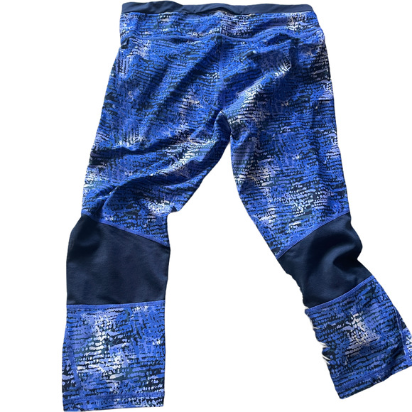 Calvin Klein Performance Quick Dry Purple Leggings Women's Size Medium - Picture 2 of 6